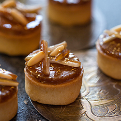 Dates Brûlée Tart